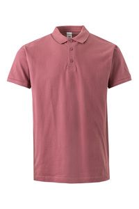 Mukua PS2001U - SHORT SLEEVE POLO 210 Grape