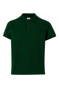 Mukua PS200KC - KIDS SHORT SLEEVE POLO Bottle Green