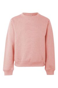 Mukua SC270K - KIDS CREW NECK SWEATSHIRT PALE ROSE