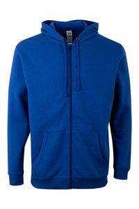 Mukua SF270U - ZIPPED HOOD SWEATSHIRT Royal Blue