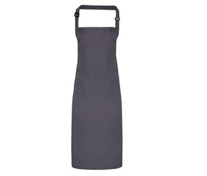 NEWGEN TB200 - Cotton bib apron Dark Grey