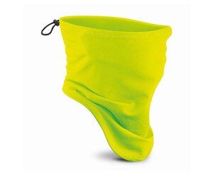 Beechfield BF320 - Softshell Sports Tech neck warmer Fluorescent Yellow