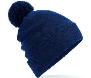 BEECHFIELD BF439 - THERMAL SNOWSTAR BEANIE French Navy