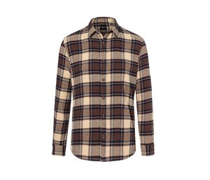 KARLOWSKY KYBM9 - MENS CHECKED SHIRT URBAN-TREND