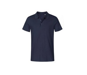PROMODORO PM4020 - Pre-shrunk single jersey polo shirt Navy