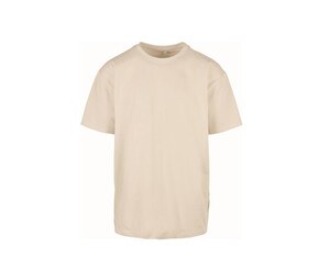 Build Your Brand BY102 - Oversize T-shirt Sand