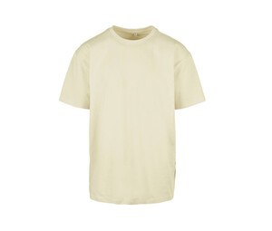 Build Your Brand BY102 - Oversize T-shirt Soft Yellow
