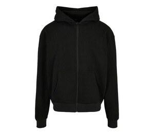 BUILD YOUR BRAND BY192 - ULTRA HEAVY ZIP HOODY