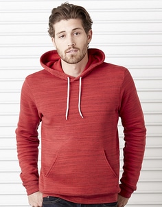 Bella 3719 - Unisex Poly-Cotton Pullover Hoodie