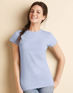 Gildan 64000L - Ladies Fitted Ring Spun T-Shirt