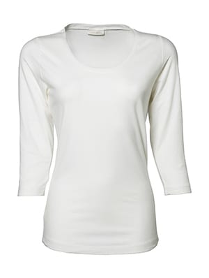 Tee Jays 460 - Ladies 3/4 Sleeve Stretch Tee