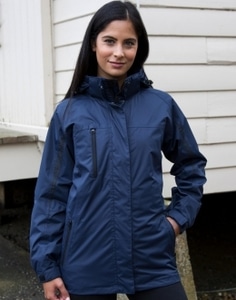 Result R400F - Womens 3-in-1 softshell journey jacket