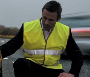 Result RS211 - Safe-Guard Motorist Hi-Vis Safety Vest