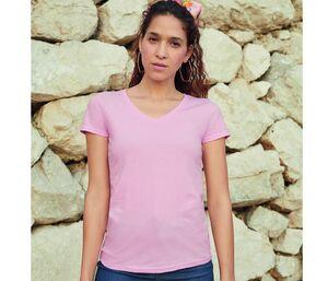 Fruit of the Loom SC601 - Lady Fit V Neck (61-398-0)