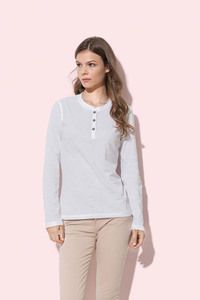 Long sleeve with buttons for women Stedman 