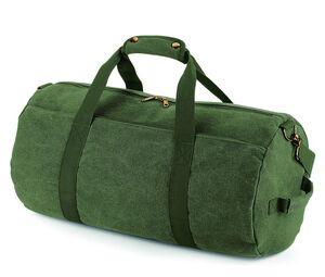 Bag Base BG655 - Vintage canvas duffel bag