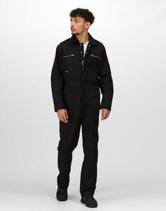 Regatta Professional TRJ513R - Pro Zip Fasten Coverall (Reg)