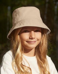 Beechfield B90NB - Junior Organic Cotton Bucket Hat