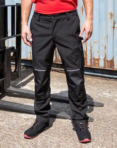 Result Work-Guard R473X - Slim Softshell Work Trousers