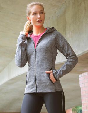 Spiro S245F - Womens Microfleece Hoodi