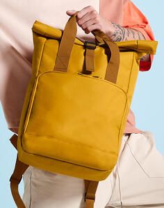 Bag Base BG118 - Twin Handle Roll-Top Backpack
