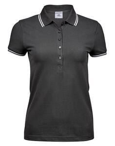 Tee Jays 1408 - Ladies Luxury Stripe Stretch Polo