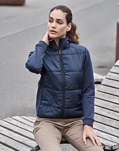 Tee Jays 9113 - Womens Hybrid-Stretch Hooded Jacket