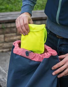 Korntex X111 - Basic Safety Vest in a Pouch "Mannheim"