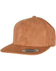 Flexfit 6089SU - Suede Leather Snapback