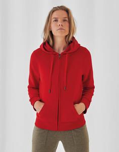 B&C WW03Q - QUEEN Zipped Hood