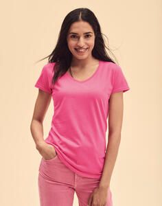 Fruit of the Loom 61-444-0 - Ladies Iconic 150 V Neck T