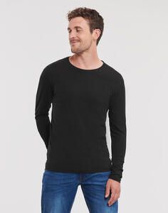 Russell Pure Organic 0R100M0 - Mens Pure Organic L/S Tee