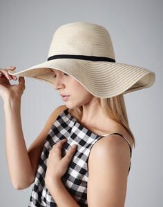 Beechfield B740 - Marbella Wide-Brimmed Sun Hat