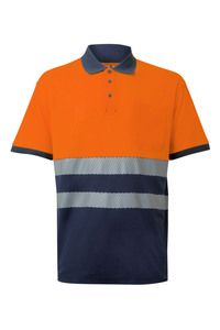 Velilla 305523 - RS SS TWO-TONE COTTON POLO