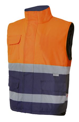 Velilla 305902 - HV TWO-TONE PADDED VEST