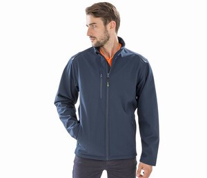 RESULT RS900X - RECYCLED 3-LAYER PRINTABLE SOFTSHELL JACKET